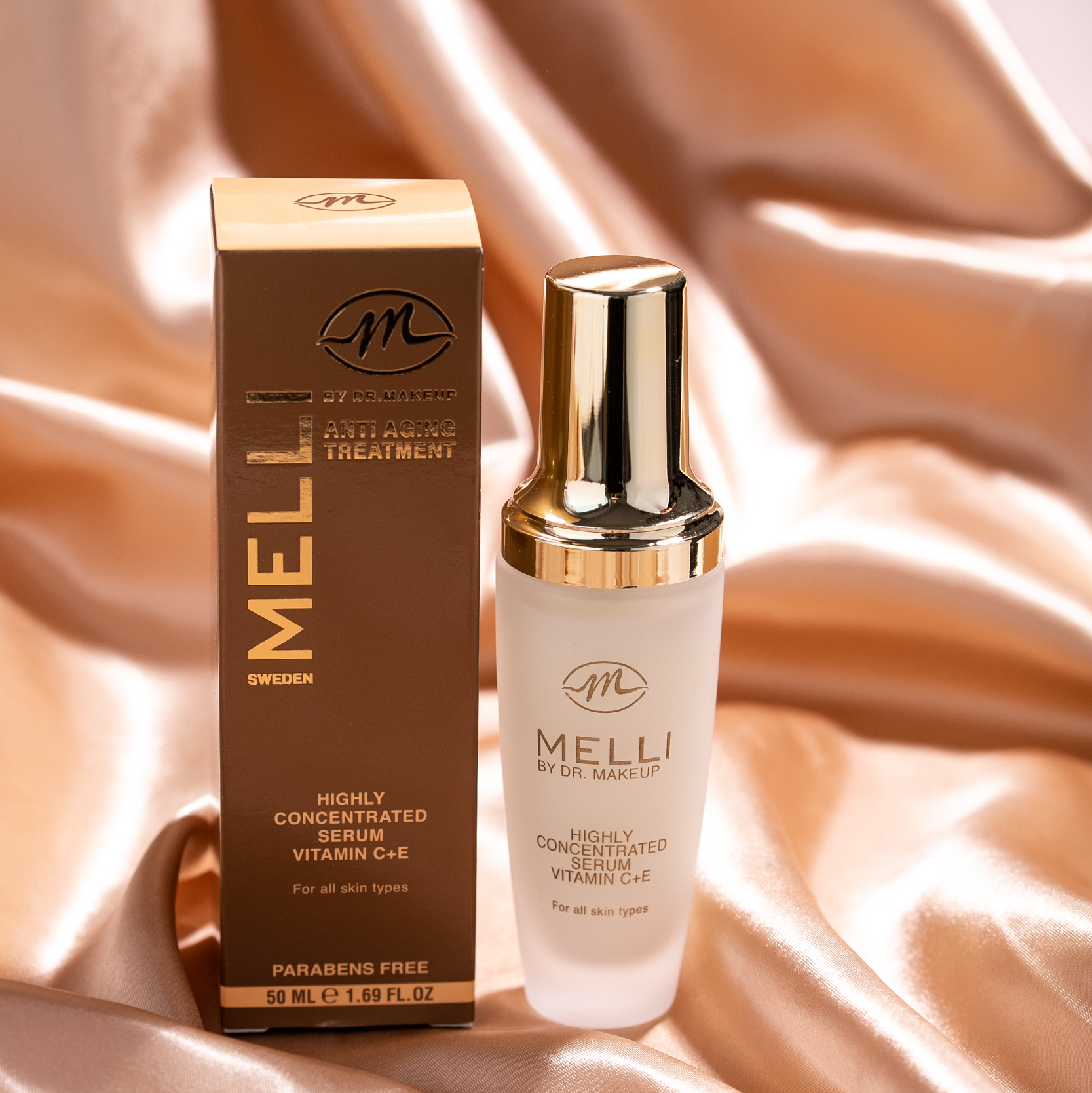 Highly Concentrated Serum Vitamin C+E