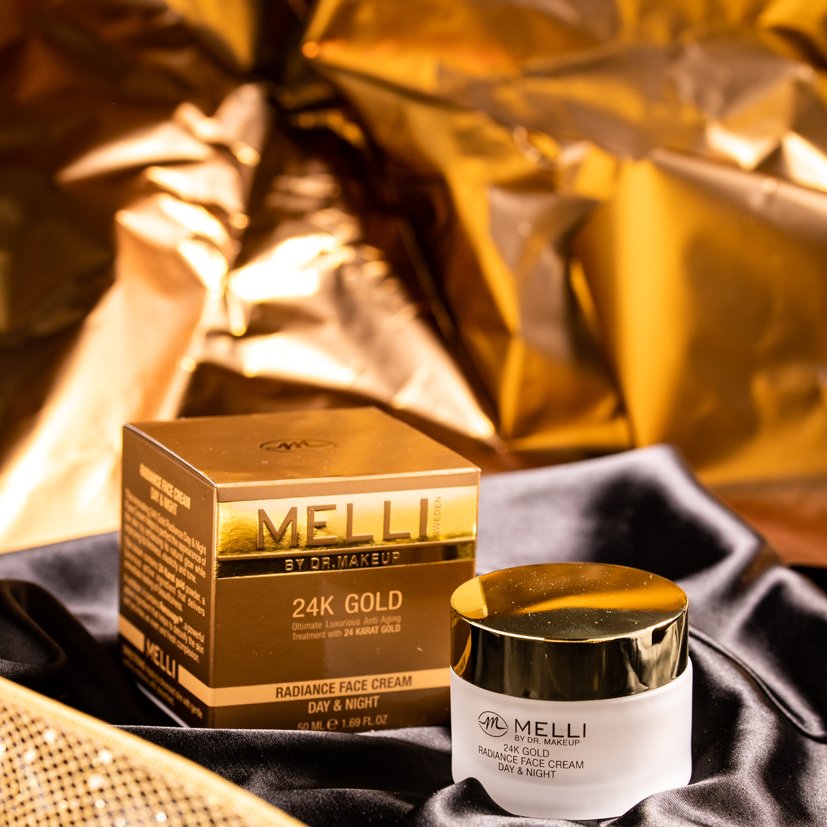 24K Gold Radiance Face Cream