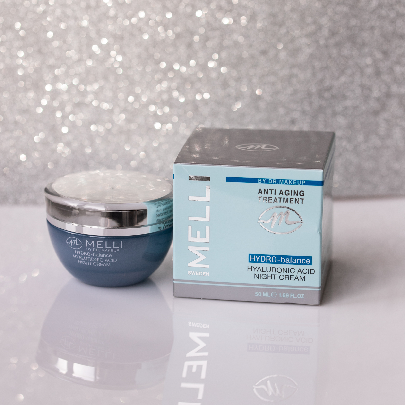 HYDRO-balance Hyaluronic Acid Night Cream