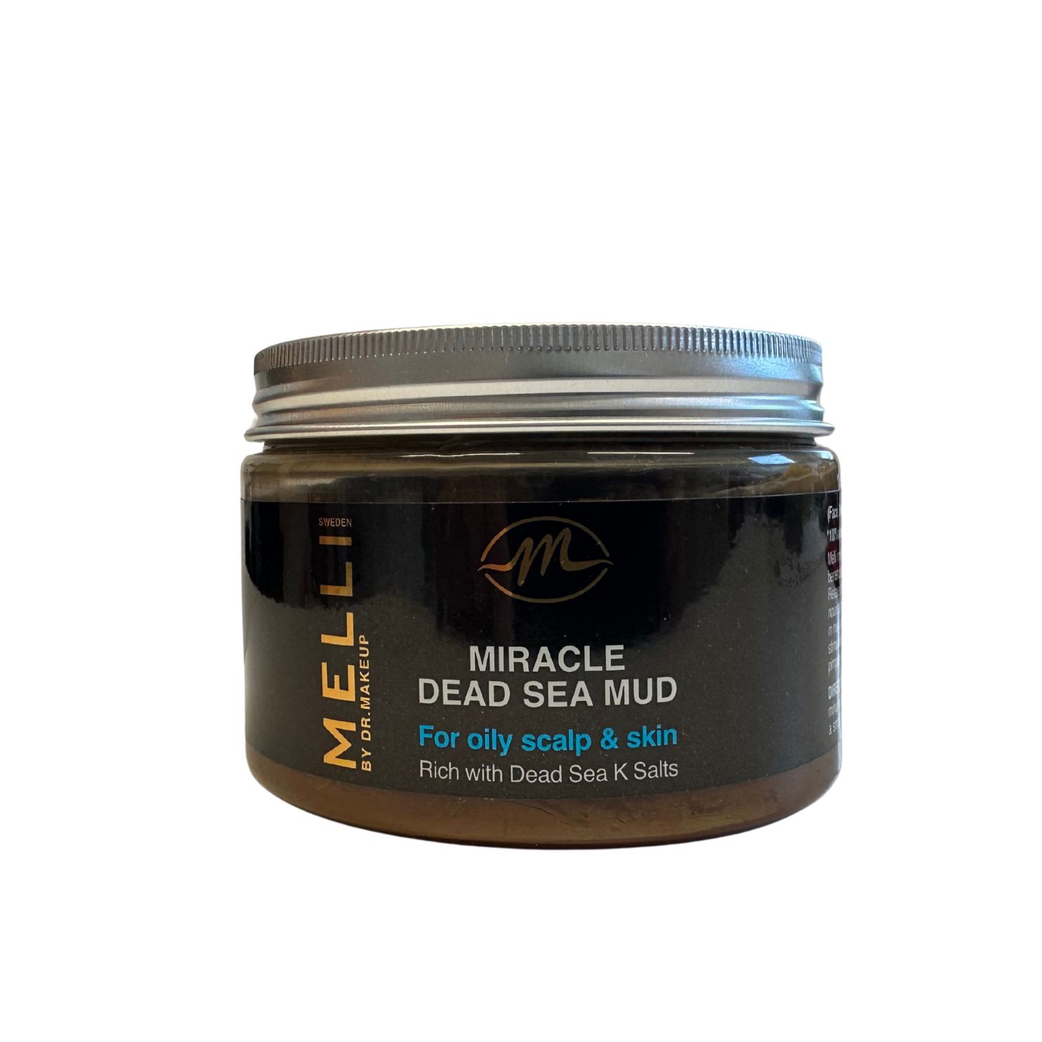Miracle Dead Sea Mud ( For oily scalp & skin )