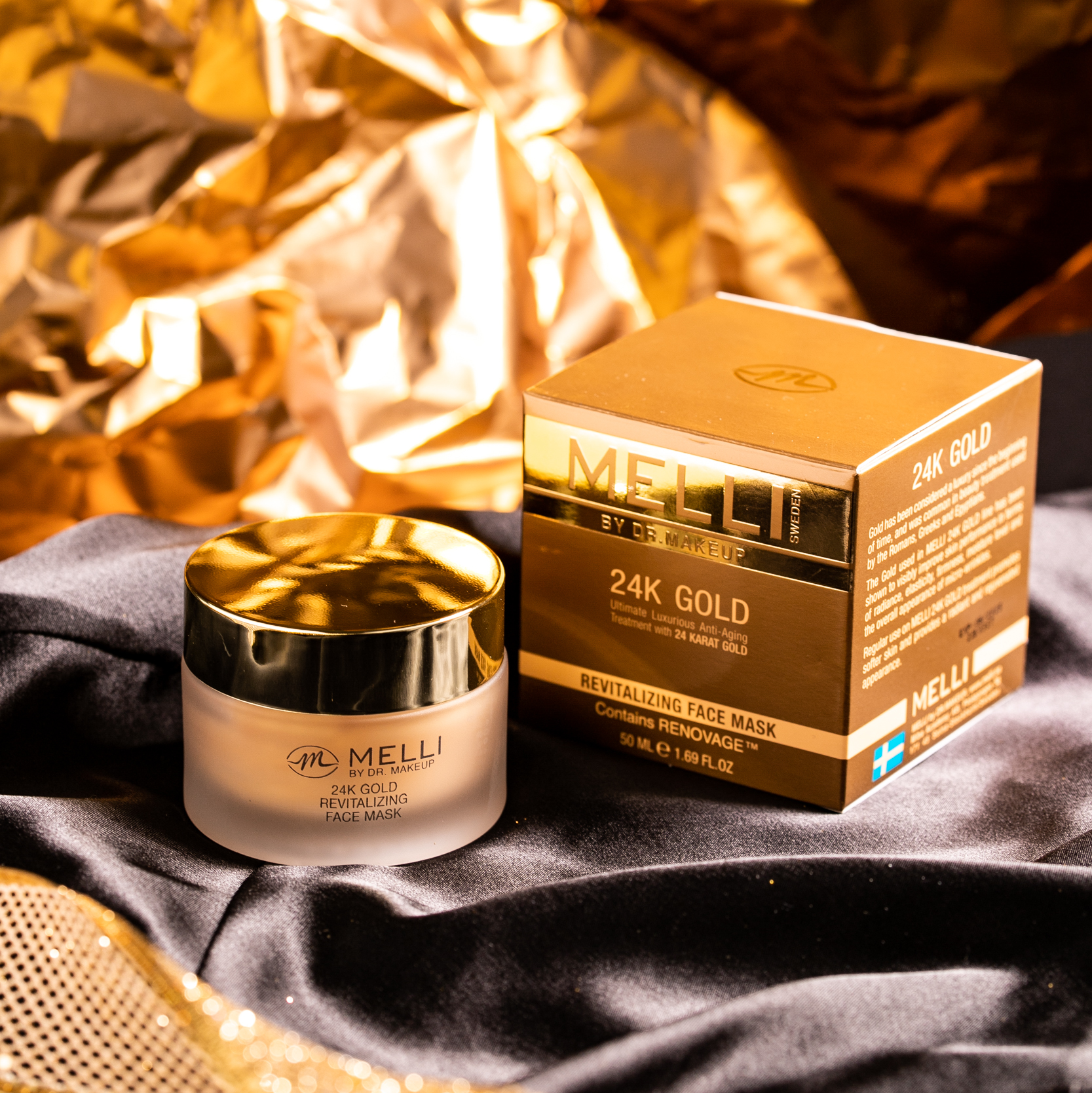 24K Gold Revitalizing Face Mask 
