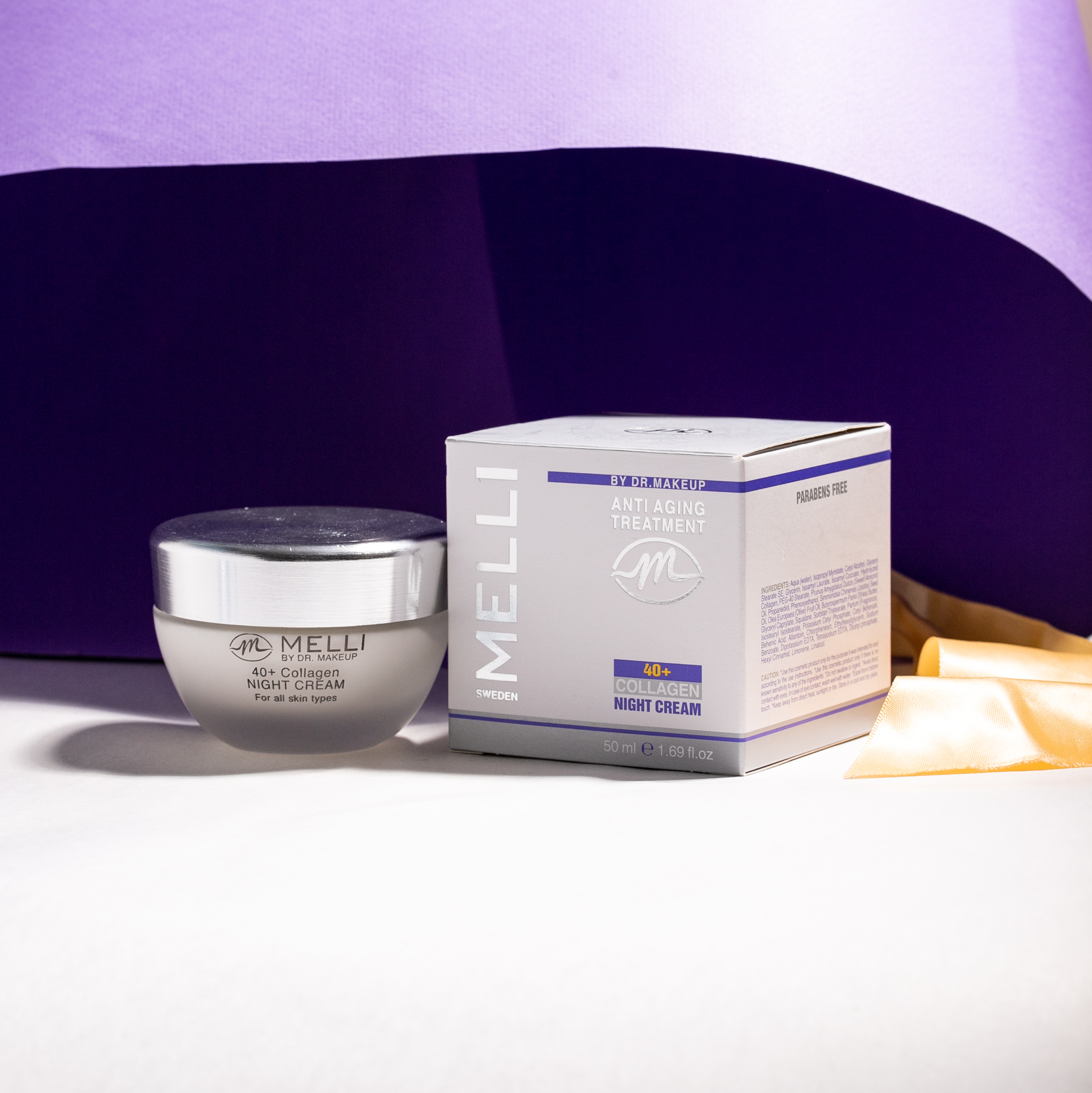 40+ Collagen Night Cream