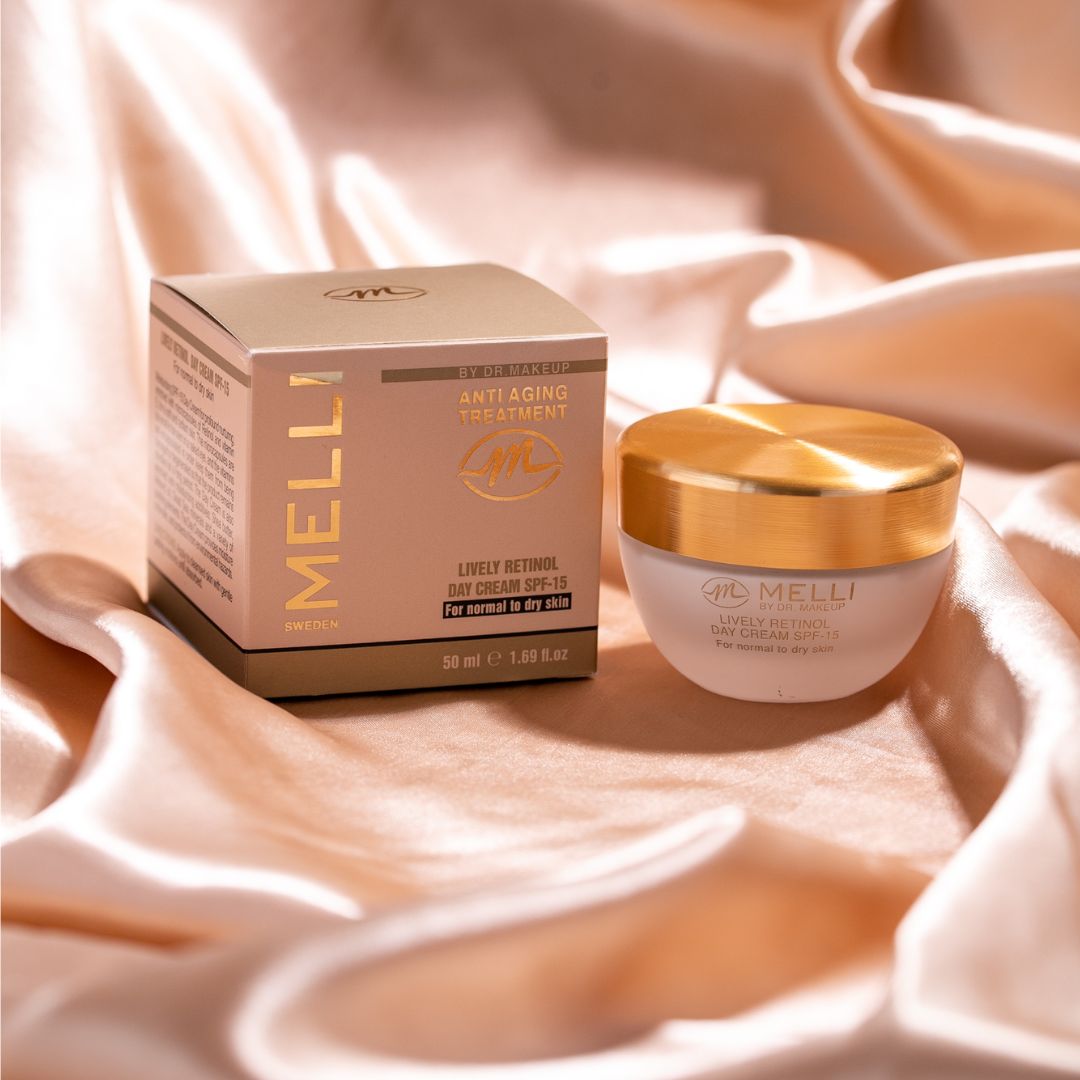 Lively Retinol Day Cream: Hydrate and Glow Every Day