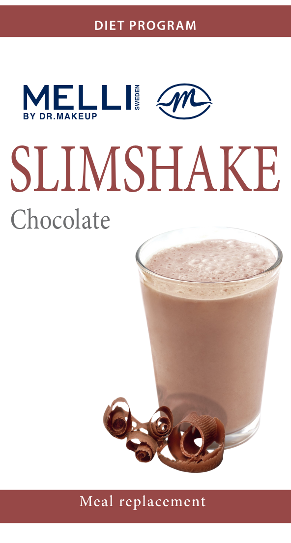 Melli Slimingshake Chocolate