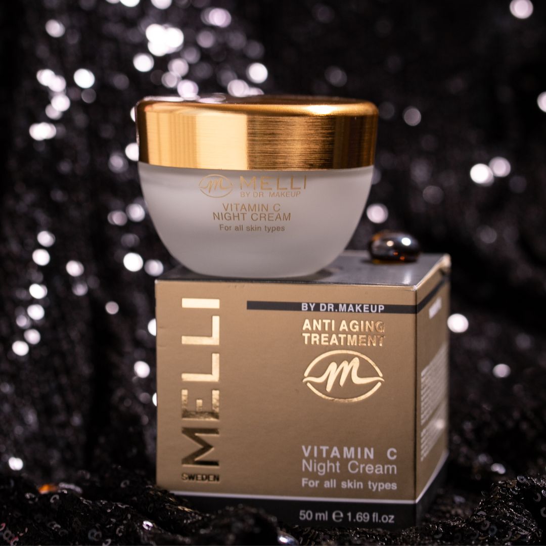 Best Vitamin C Night Cream for Glowing Skin