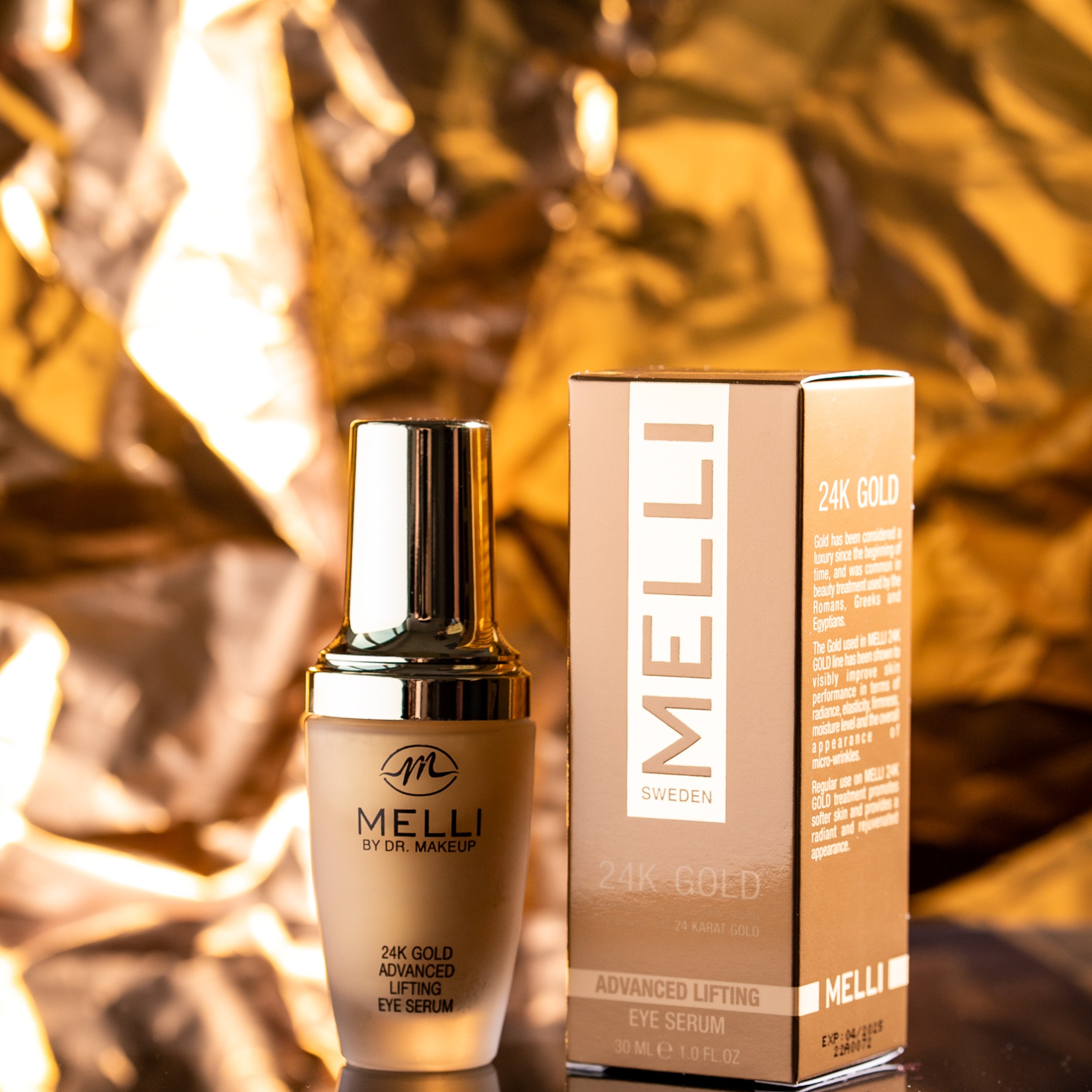 24k Gold Advanced Lifting Eye Serum