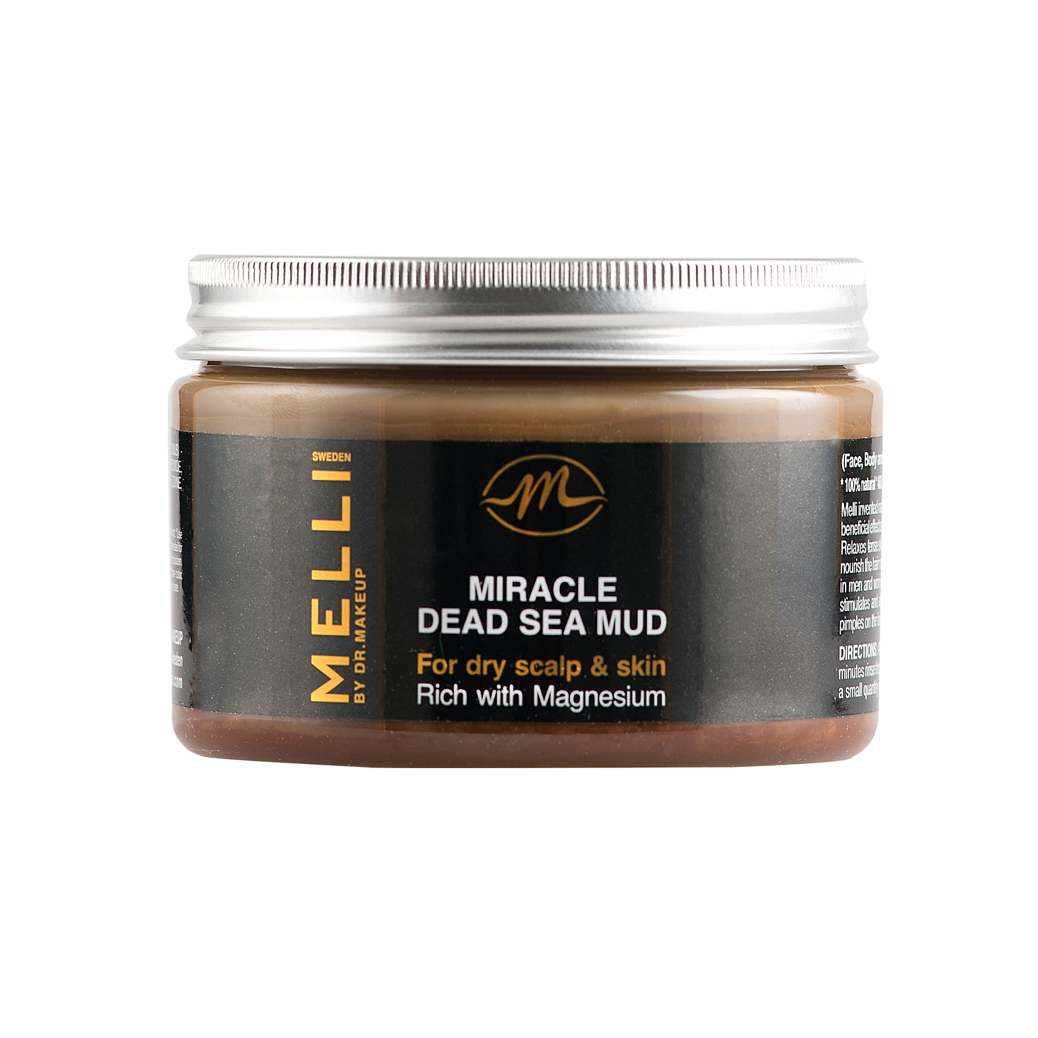 Miracle Dead Sea Mud ( For dry scalp & skin )