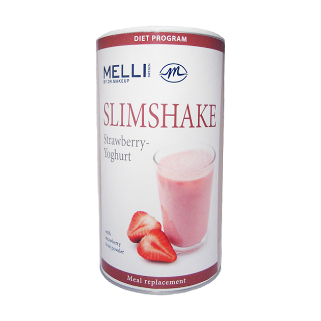 Slimingshake strawberry - yoghurt