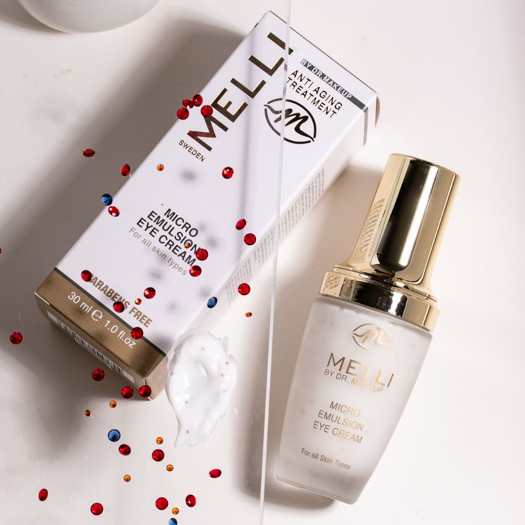 Revitalize Your Look with Micro Emulsion Eye Cream